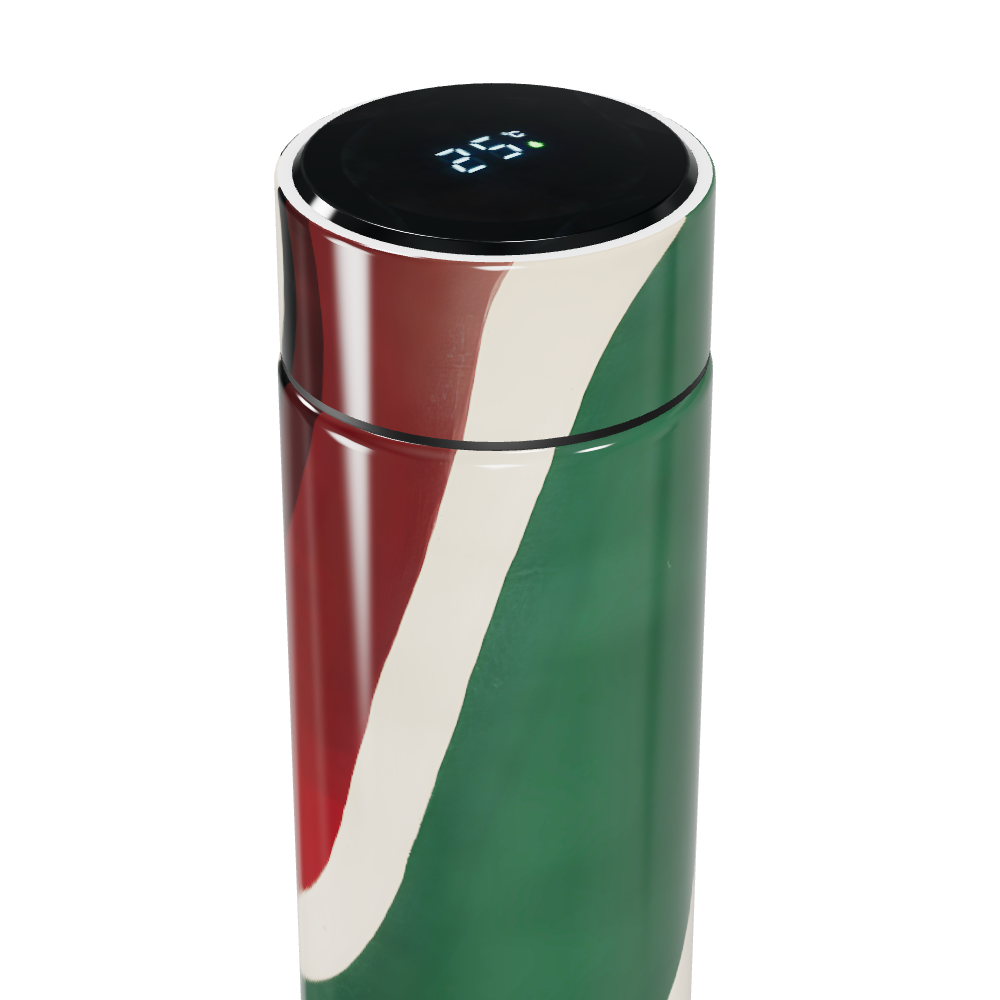 Garrafa Térmica Touch - Estampa Colorida