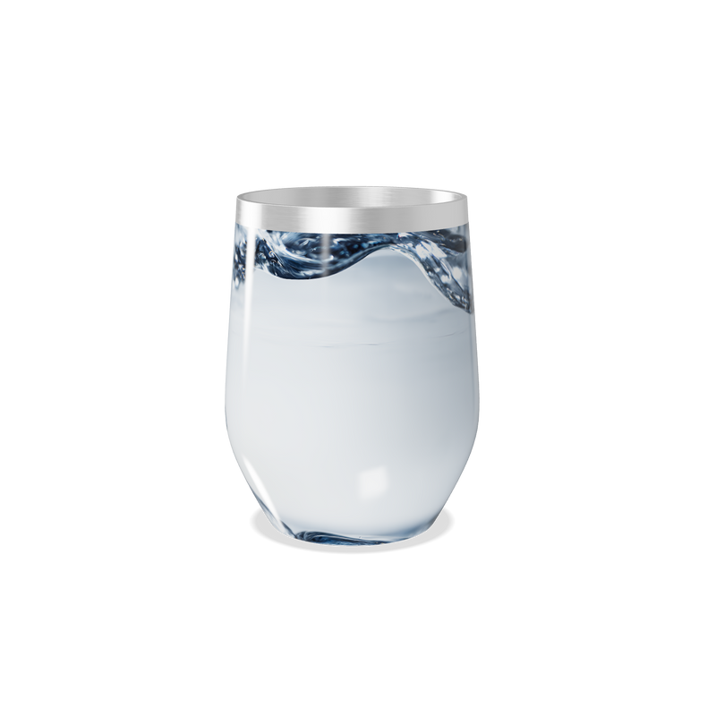 Copo Térmico Slim - Inox Prata