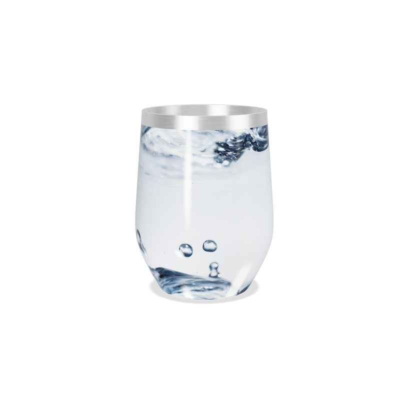 Copo Térmico Slim - Inox Prata