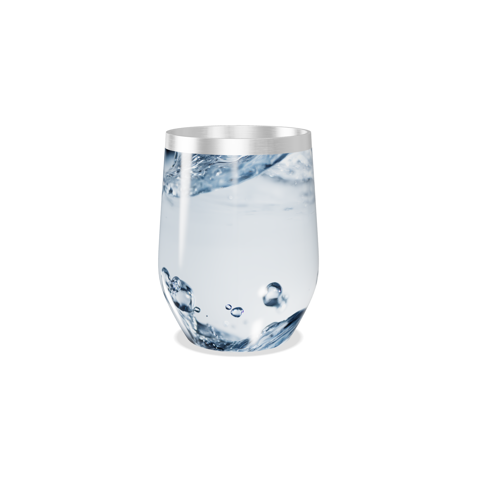 Copo Térmico Slim - Inox Prata