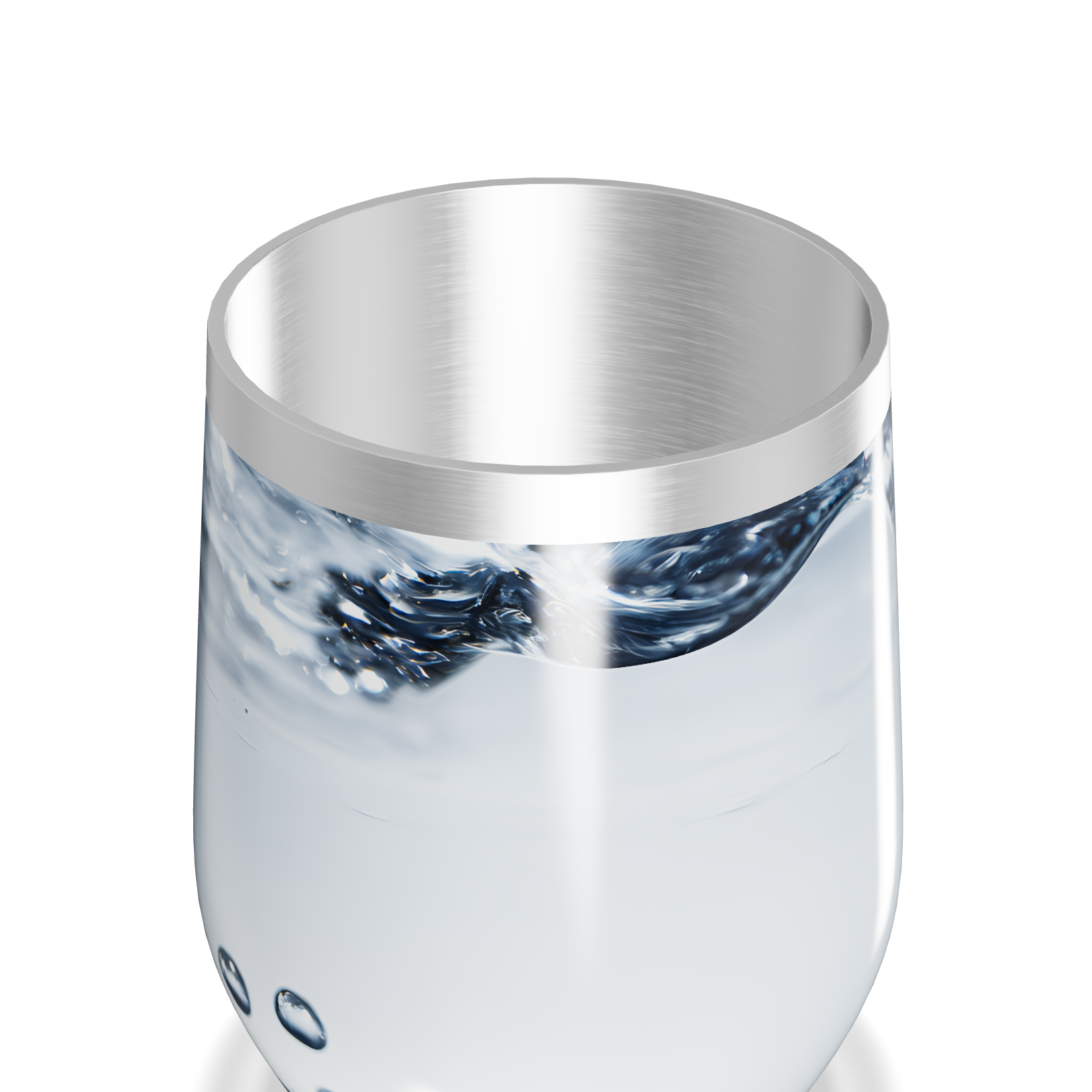 Copo Térmico Slim - Inox Prata