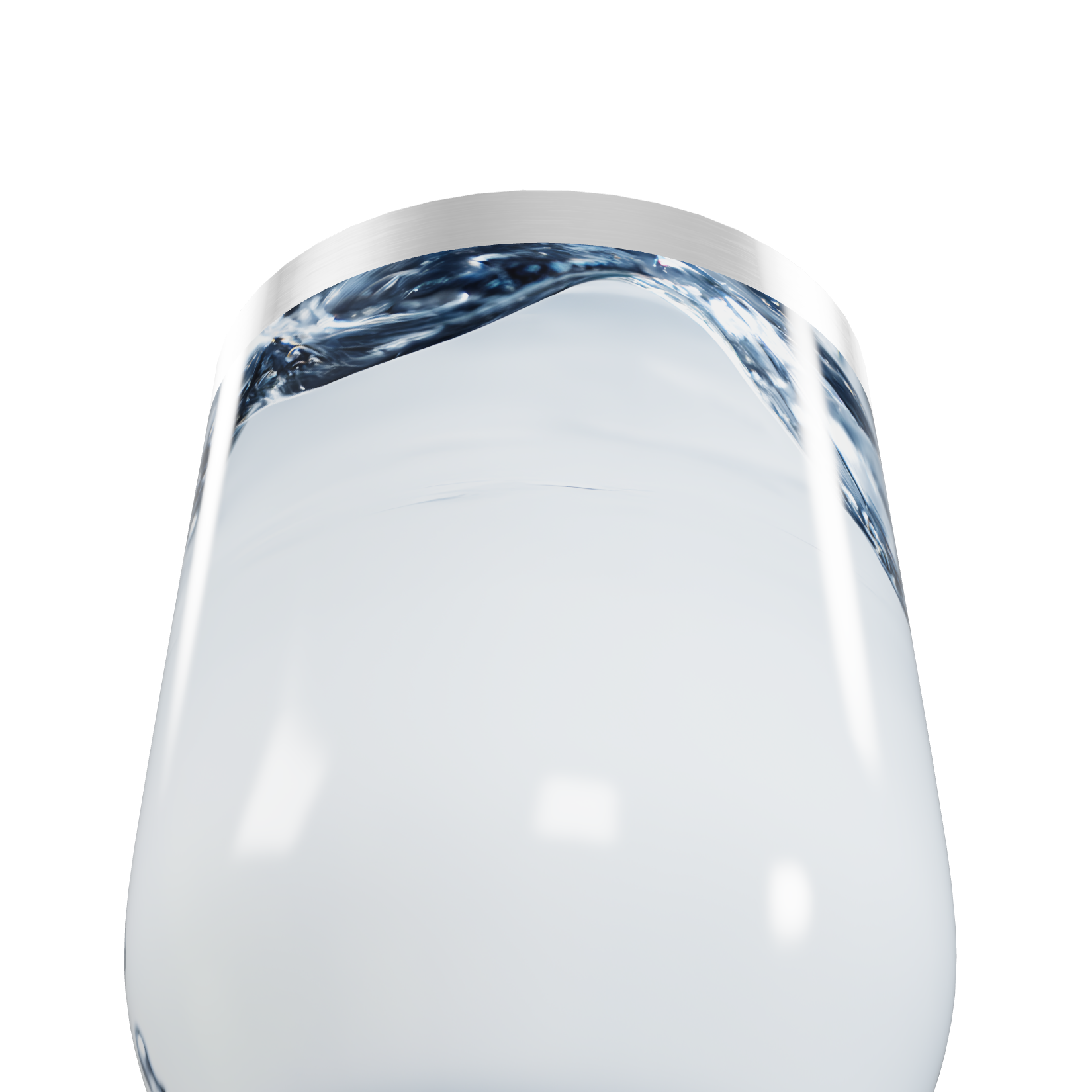 Copo Térmico Slim - Inox Prata