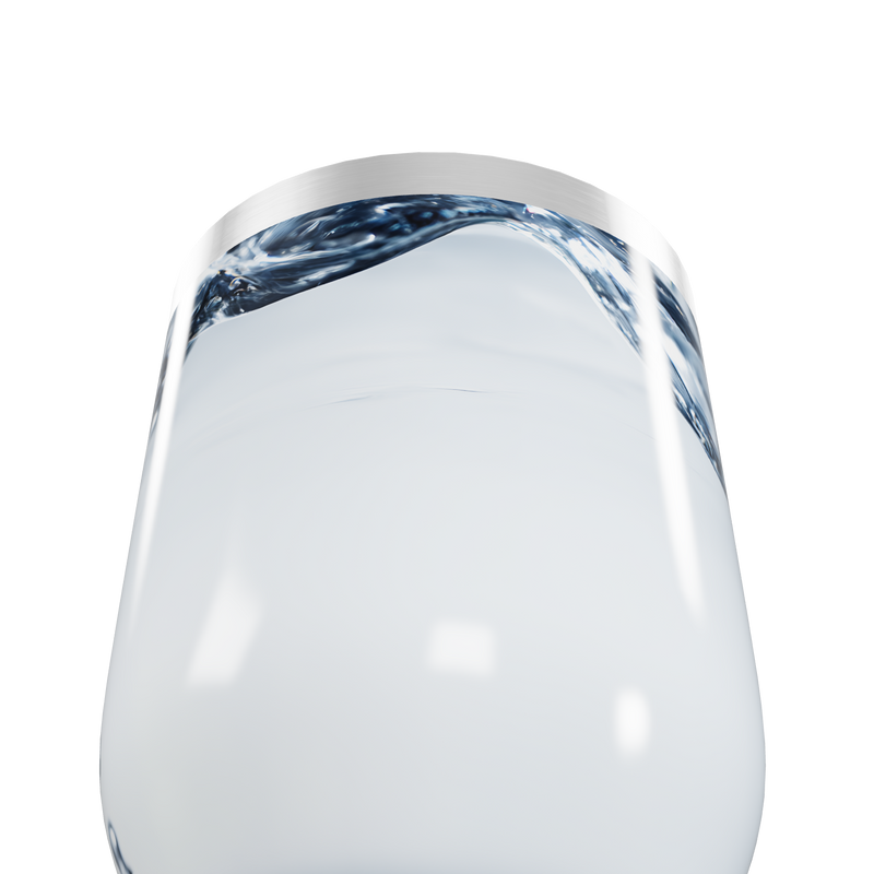 Copo Térmico Slim - Inox Prata