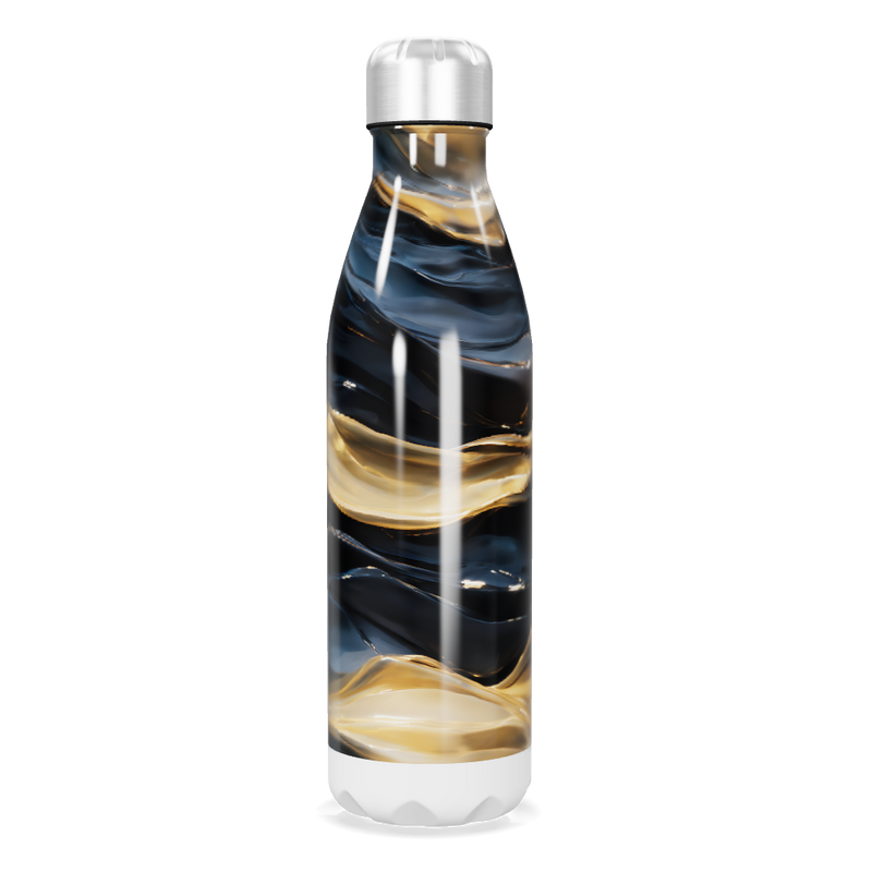 Garrafa Inox - Estampa Marmorizada
