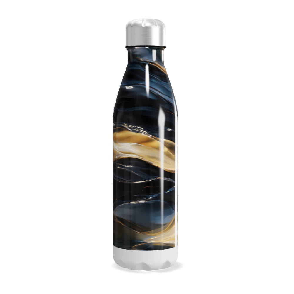 Garrafa Inox - Estampa Marmorizada