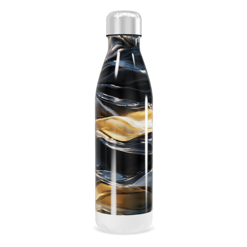 Garrafa Inox - Estampa Marmorizada
