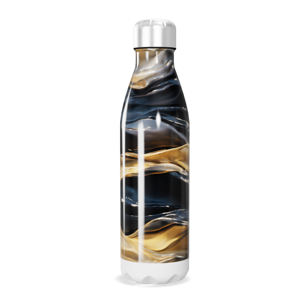 Garrafa Inox - Estampa Marmorizada