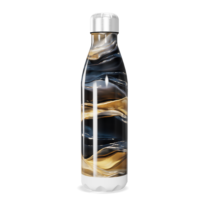Garrafa Inox - Estampa Marmorizada