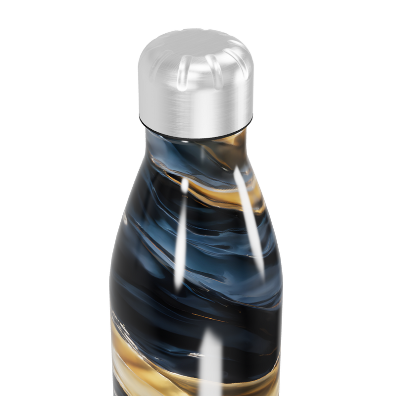 Garrafa Inox - Estampa Marmorizada