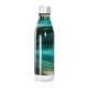 Garrafa Inox Verde - Pintura Abstrata