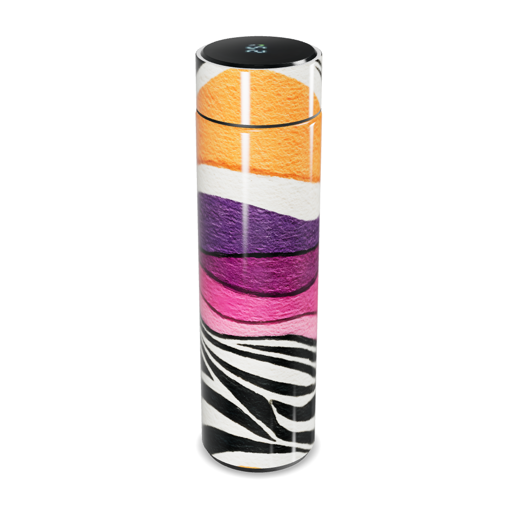 Garrafa Térmica Touch - Listrada Colorida