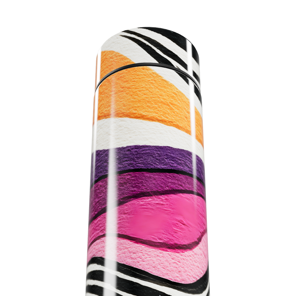 Garrafa Térmica Touch - Listrada Colorida