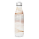Garrafa Inox - Estampa Mármore Bege