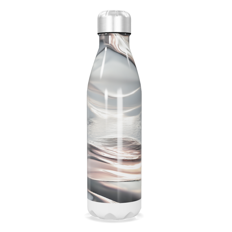 Garrafa Inox - Design Marmorizado 750ml