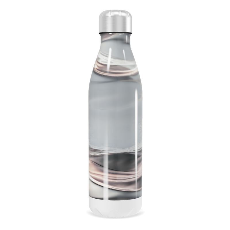 Garrafa Inox - Design Marmorizado 750ml