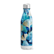 Garrafa Inox - Floral Azul