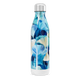 Garrafa Inox - Floral Azul