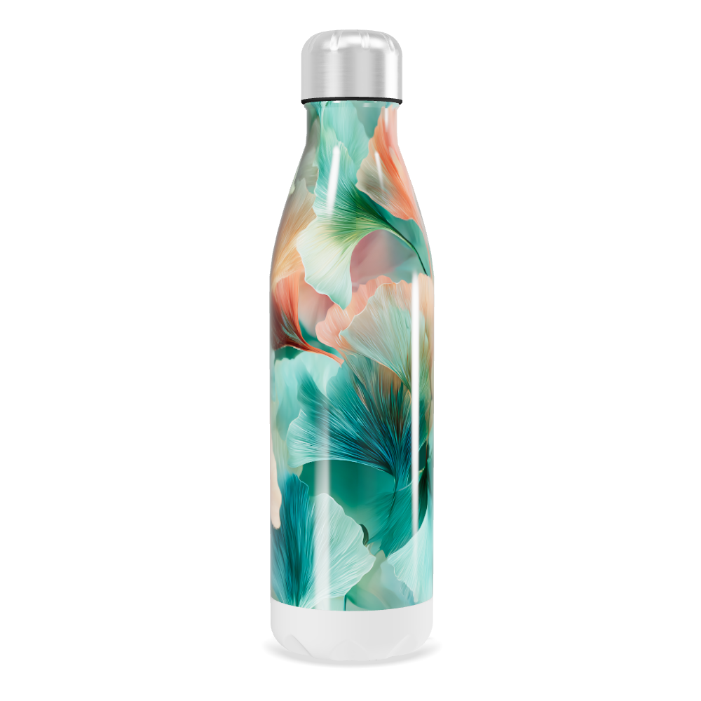 Garrafa Inox - Floral Colorida