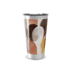Copo Térmico - Estampa Abstrata Colorida