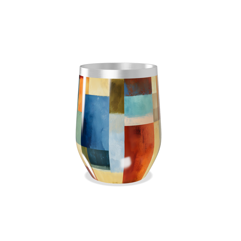 Copo Térmico Slim - Colorido em Inox