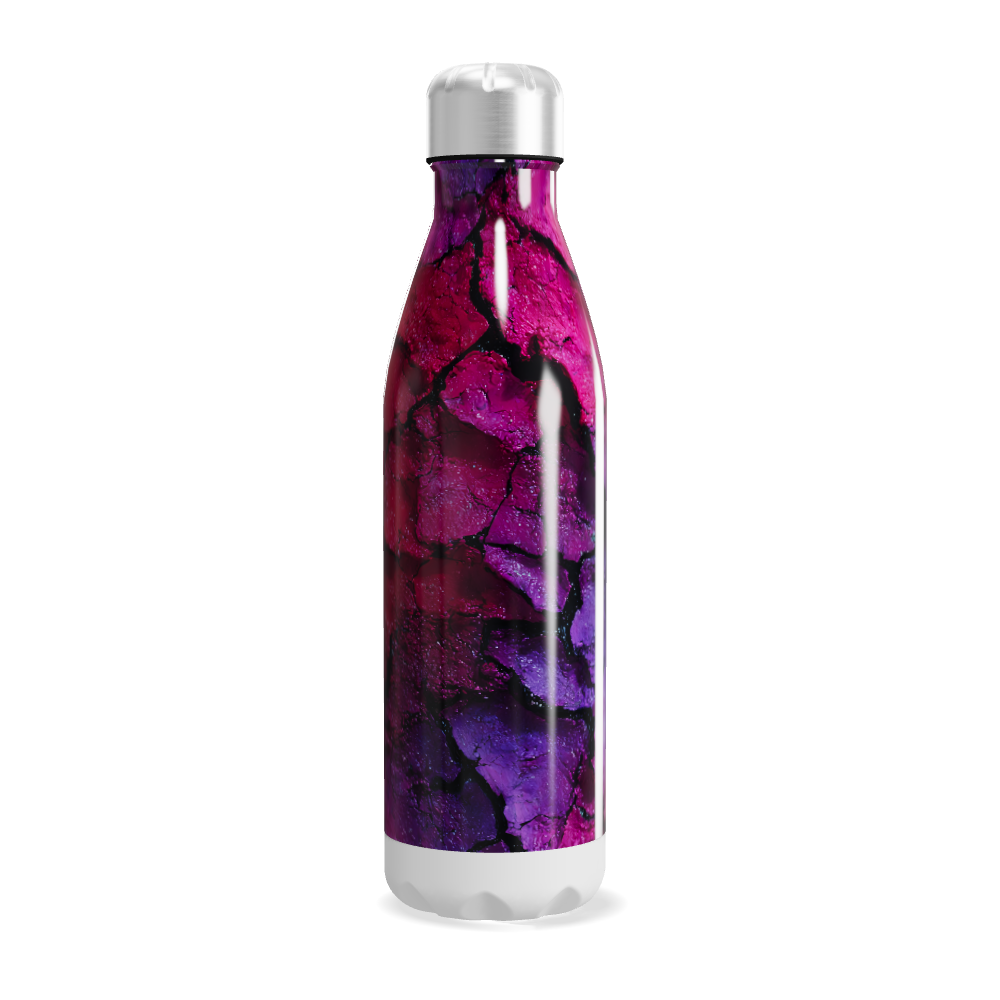 Garrafa Inox  - Colorida Estampa Abstrata