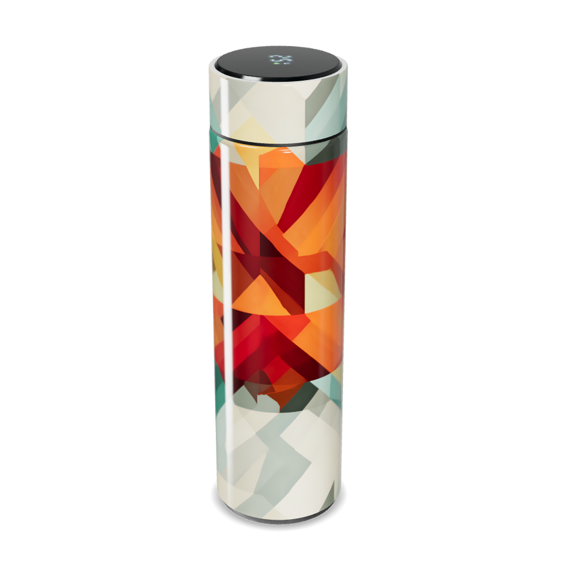 Garrafa Térmica Touch - Estampada Colorida