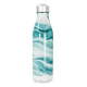 Garrafa Inox - Estampa Ondas Azul