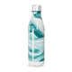 Garrafa Inox - Estampa Ondas Azul