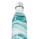 Garrafa Inox - Estampa Ondas Azul