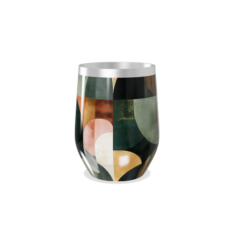 Copo Térmico Slim - Aço Inox Estampado Colorido