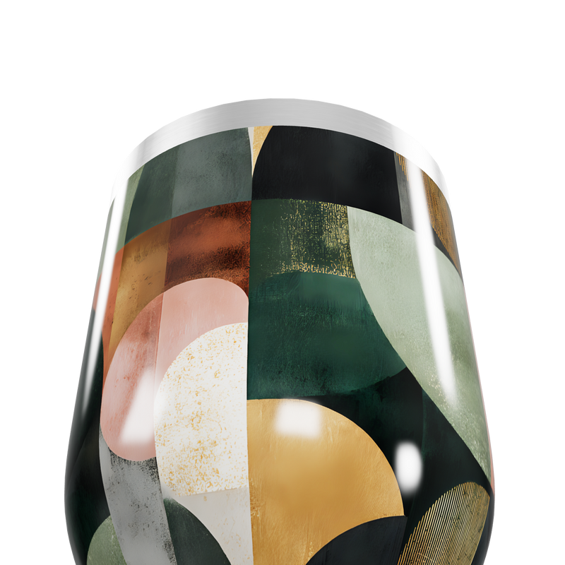 Copo Térmico Slim - Aço Inox Estampado Colorido