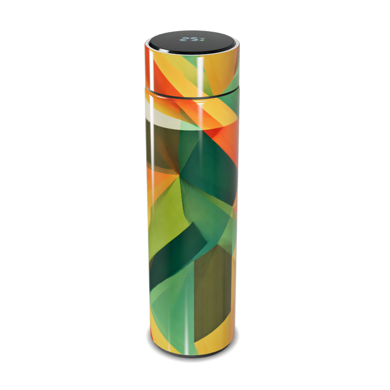 Garrafa Térmica Touch - Estampa Colorida