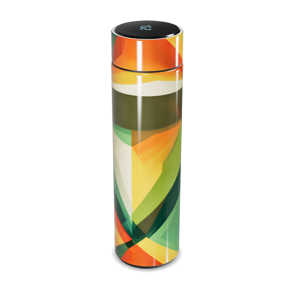 Garrafa Térmica Touch - Estampa Colorida