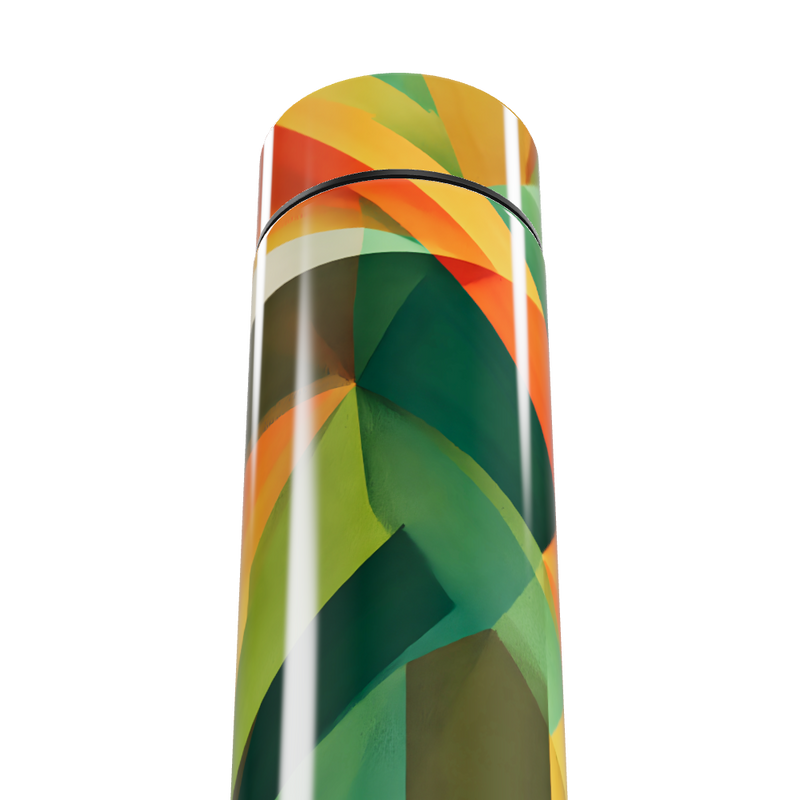 Garrafa Térmica Touch - Estampa Colorida