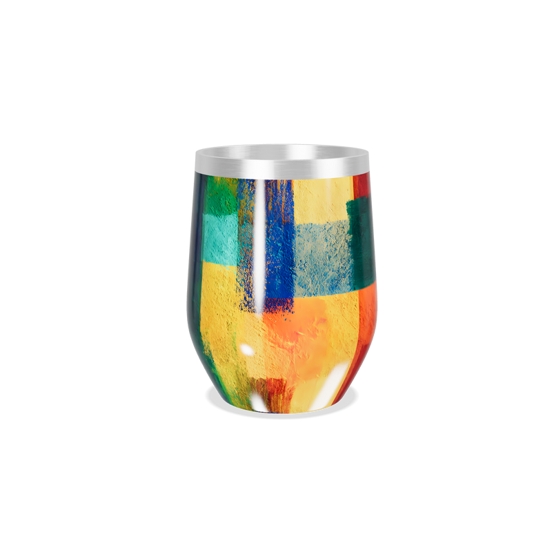 Copo Térmico Slim - Colorido Aço Inox