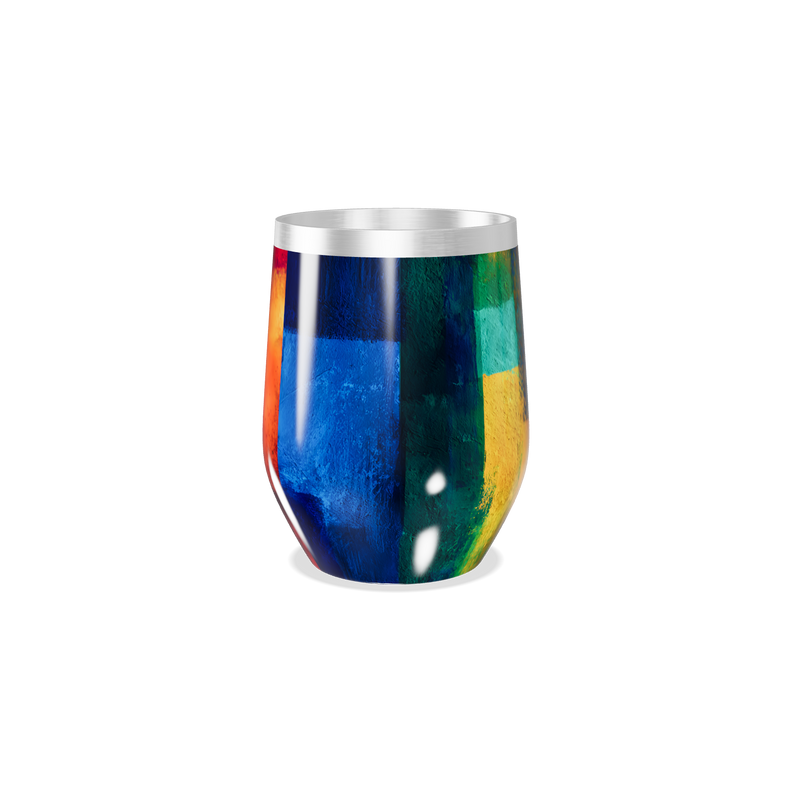 Copo Térmico Slim - Colorido Aço Inox
