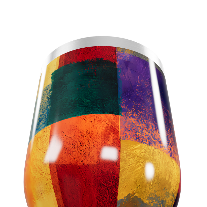 Copo Térmico Slim - Colorido Aço Inox