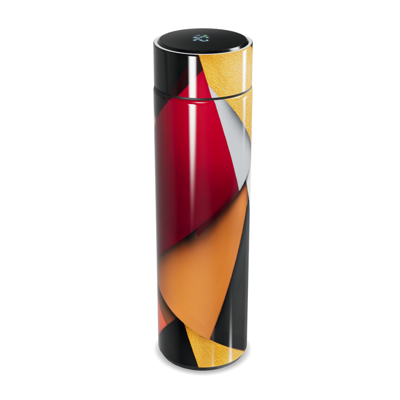 Garrafa Térmica Touch - Estampa Colorida Digital