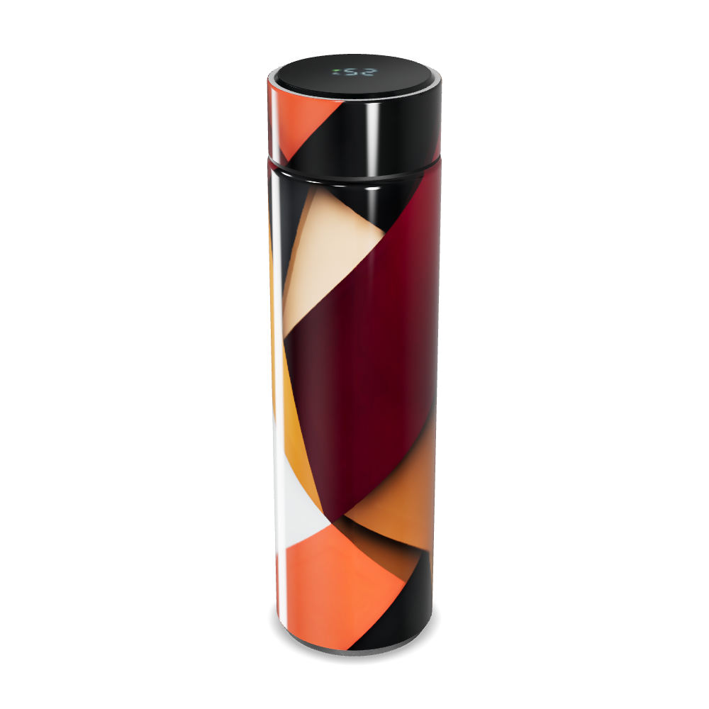 Garrafa Térmica Touch - Estampa Colorida Digital