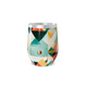 Copo Térmico Slim - Estampa Geométrica Colorida