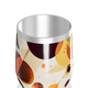 Copo Térmico Slim - Colorido com Estampa Abstrata