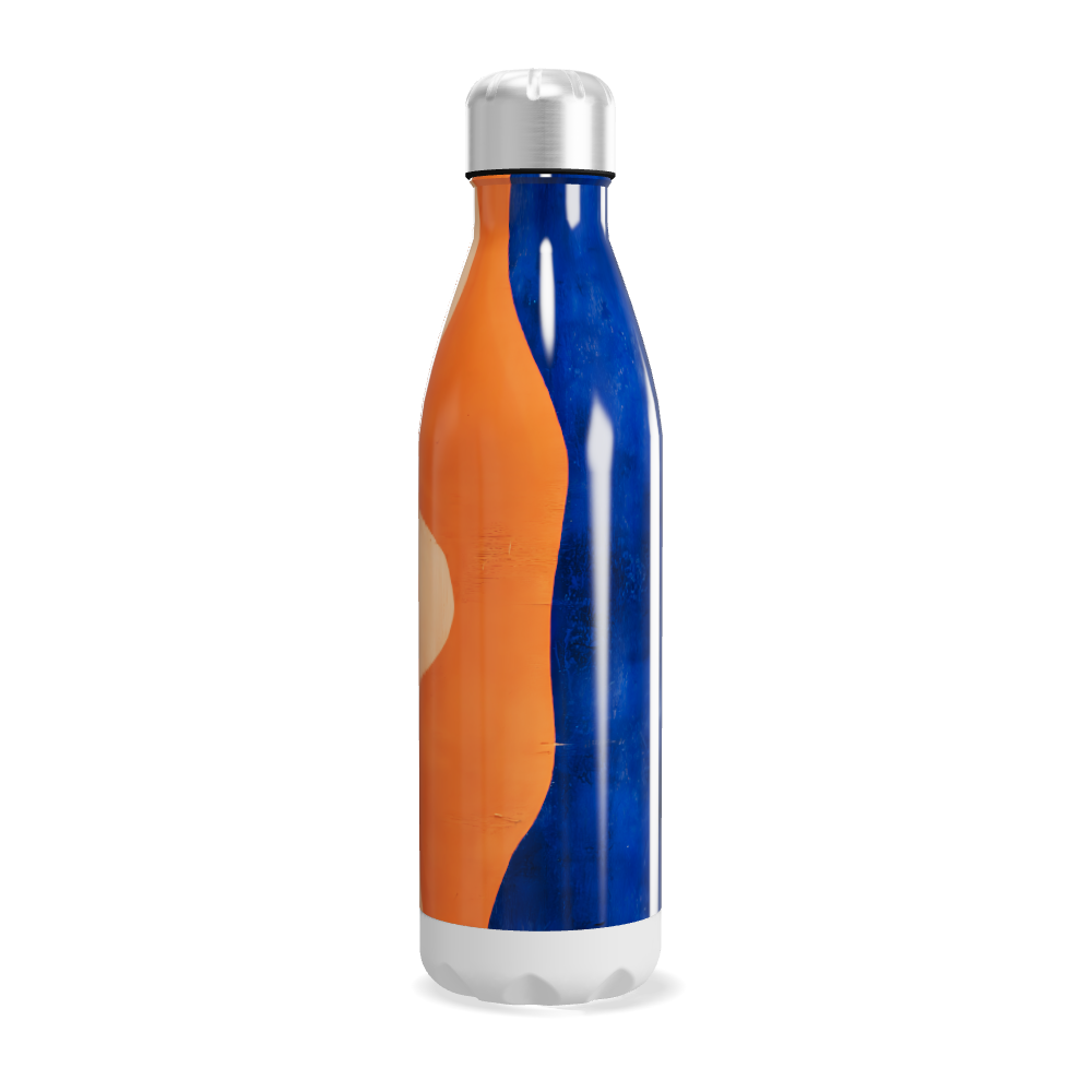 Garrafa Inox Azul - Térmica 500ml