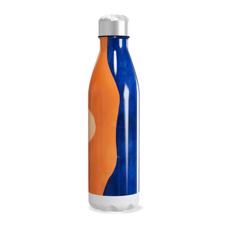 Garrafa Inox Azul - Térmica 750ml