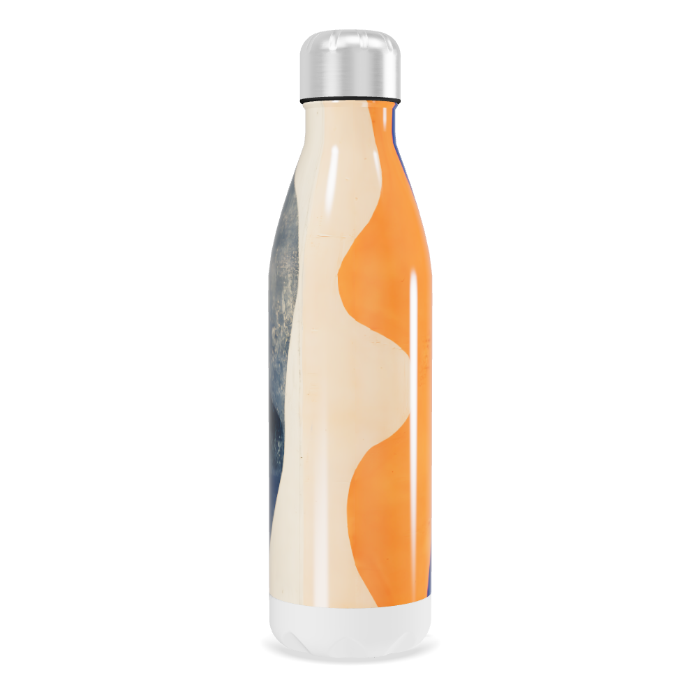 Garrafa Inox Azul - Térmica 500ml