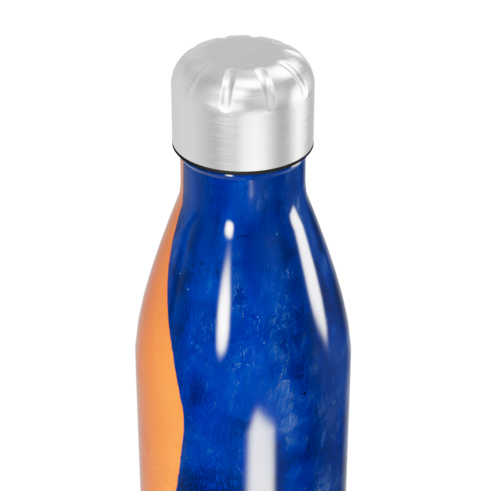 Garrafa Inox Azul - Térmica 500ml