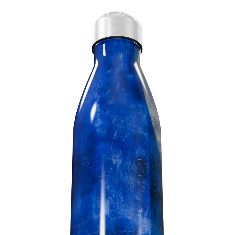 Garrafa Inox Azul - Térmica 750ml