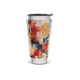 Copo Térmico - Estampa Abstrata Colorida