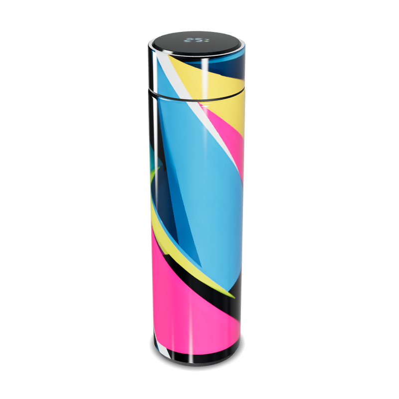 Garrafa Térmica Touch - Colorida Inox 500ml