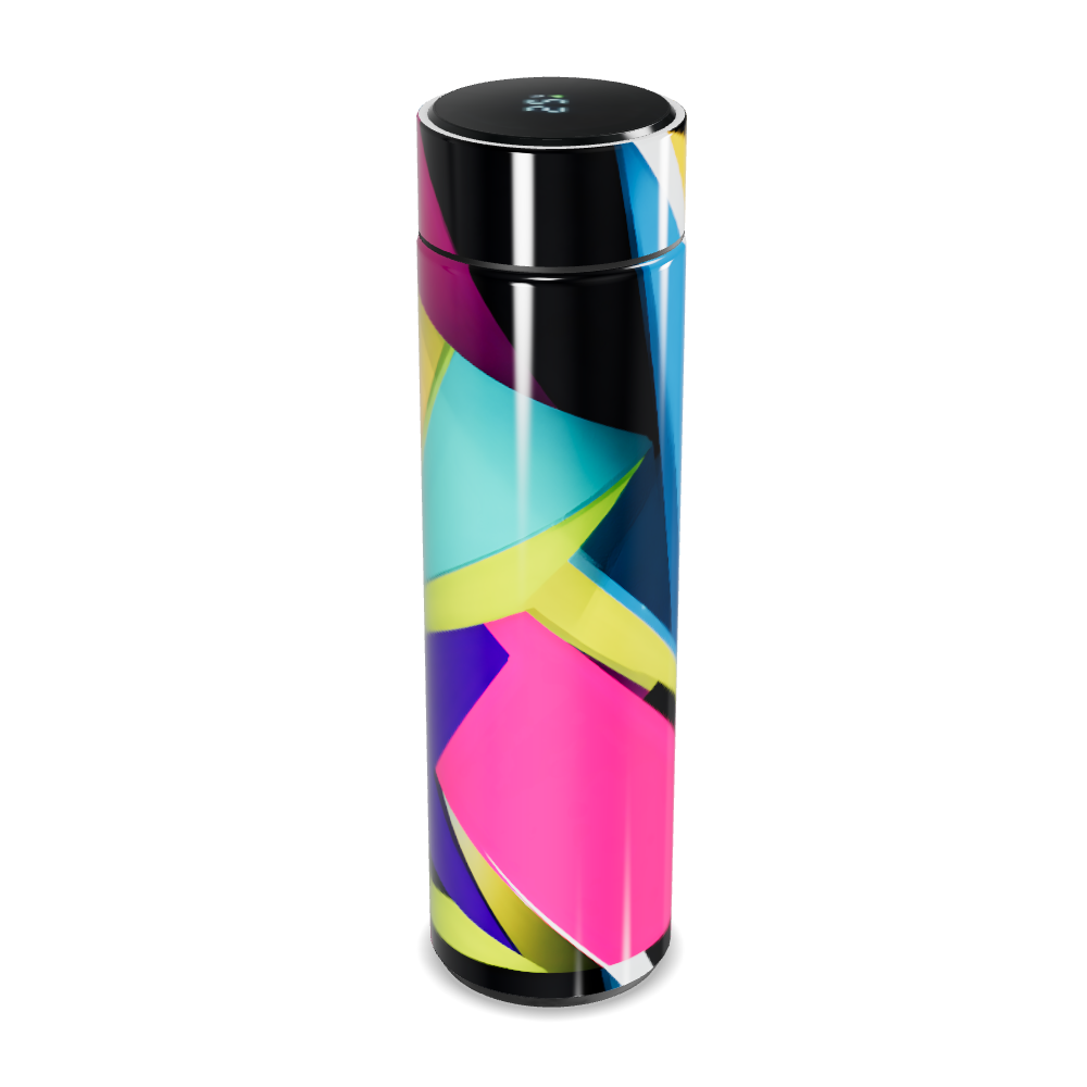 Garrafa Térmica Touch - Colorida Inox 500ml