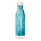 Garrafa Inox - Azul com Estampa Artística